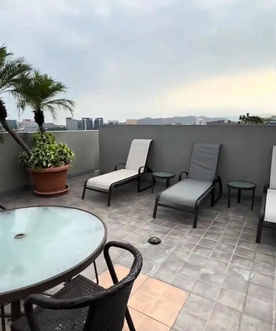 Ecusuites Torre Sol II Parking 10 - Airport Guayaquil Apartment